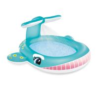 Piscina spray Intex 57440NP Whale, multicolore