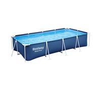Bestway Steel Pro Piscina Rig Rettangolare 400X211X81
