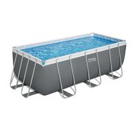 Bestway 56456-7 Set piscina fuori terra Steel Pro Max da 412x201x122 cm