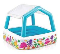 PISCINA SUN SHADE 57470 INTEX CM 157X157 H.CM 122