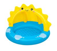 Piscina gonfiabile con tettoia sole Bestway
