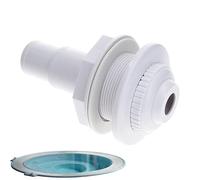 Piscina superiore Return - Casta da parete per ugelli bulbo oculare | Attrezzatura durevole piscina return - uscita direzionale per la manutenzione della piscina, amplificatore di flusso di