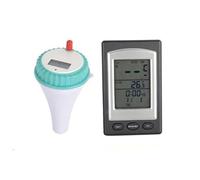 Piscina termometro galleggiante acqua galleggiante bagno ghiaccio wireless calibro di temperatura dell'acqua digitale remoto con display LCD per nuoto in piscina Spa vano da bagno Acquario Fish Pond