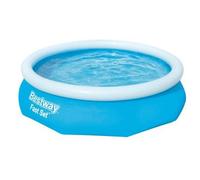 PISCINA TONDA 305x76h BESTWAY FAST SET 57270 con pompa filtro 1249 lt/h.