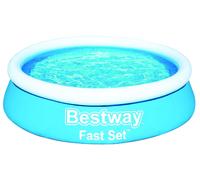 Bestway 57392 piscina fuori terra Piscina gonfiabile Piscina rotonda 940 L Blu