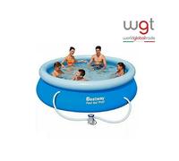PISCINA TONDA BW FAST SET CON POMPA cm.305x76h. - lt.3800 - Kg.10