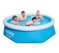 PISCINA TONDA CON ANELLO 305X66H ART. 57456 BESTWAY PISCINE FUORITERRA