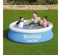 Bestway 57392-4 Piscina fuori terra gonfiabile Fast Set da 183x51 cm