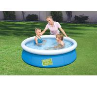 PISCINA TONDA CON ANELLO SUPERIORE GONFIABILE BABY 152CM X H38CM 2+