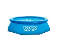 PISCINA TONDA EASY SET 305x76h INTEX in PVC triplice strato con pompa lt/h 1250