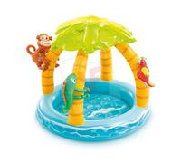 PISCINA TONDA GONFIABILE BABY PALMA Ø CM. 102x86H