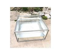 Piscina trasparente per bambini, in PVC trasparente, facile da osservare per l'allevamento di carpe di emergenza con serbatoio d'acqua, dimensioni personalizzabili