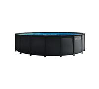 Piscina Ultra Xtr Frame 549X132 Pompa a Sabbia, Scaletta Doppia, Telo Base, Copertura