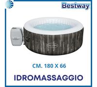 Piscina vasca spa idromassaggio gonfiabile da esterno fuori terra bestway 60005