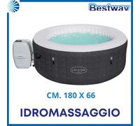Piscina vasca spa idromassaggio gonfiabile da esterno fuori terra bestway 60035