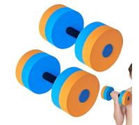 Piscina Weights For Water Exercise -10.78*5.90*5.90in EVA | Lightweight Fitness Water Weights Tool |Aquatic Pool Dumbbells - For Swimming Aerobics Workout Underwater Children Adults Seniors Beginners