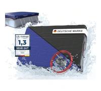 Piscine Altri teli per piscine si usurano dopo pochi mesi a causa della luce solare, del freddo e del cloro, ma il nostro telo per piscine, con il suo materiale PE spesso 200 g/m² e resistente al 100%