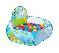 Piscine di palline per bambini, Casetta da gioco pieghevole con cestino da basket, piscina con palline interne rinforzate | Regalo per compleanno Natale interno ed esterno bambina