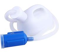 Piscine e lavandini, Bottiglie for urina for uomo Vasino portatile for pipì da 2000 ml for viaggi in auto da campeggio a casa - con a tubo lungo (dimensioni : 1.6m)(1.6m)