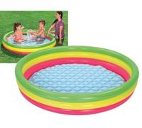 PISCINE FUORITERRA BABY SUMMER BESTWAY 51103 DIMENSIONI CM.Ø152xH30
