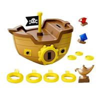 Piscine Giochi da immersione Nuoto Tesori Gioco di navi pirata con gemme di
