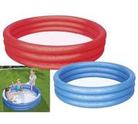PISCINE GONFIABILI 3 ANELLI BESTWAY 51025 - Ø 122xH25 CM. - CAPACITA' 140 LT