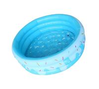 Piscine Gonflable Pour, Avec Bouton À Bulles Souples, 86 X 25 Cm, Piscine Gonflable Pour, Processus D'installation Sans Effort, Garçons Et Filles, Jardin D