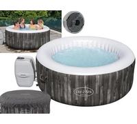 Bestway 60005 vasca idromassaggio e spa 669 L 4 persona(e) Rotondo Multicolore, Bianco
