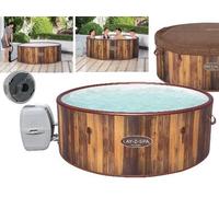 Bestway 60025 vasca idromassaggio e spa 1123 L 7 persona(e) Rotondo Legno