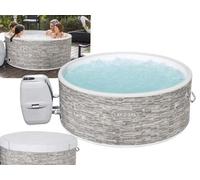 PISCINE IDROMASSAGGIO SPA LAY-Z VANCOUVER AIRJET BESTWAY 60027 - CM. Ø155xH60