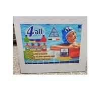 Cloro 8 Funzioni per Pisina ALE 8 Pastiglie Gr200 Kg 5 Ale 8 P200
