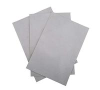 Piscine Liner Reparation,Kit di Riparazione Patch in PVC Impermeabile, 6 Pezzi, Kit di Riparazione per Canoa, Kayak, Barca, Materiale Gonfiabile