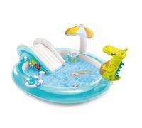 Intex Play Center Alligatore Spruzzo - piscina gonfiabile Light Blue junior