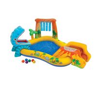 PISCINE PER BAMBINI - PLAYCENTER INTEX 'DINOSAURO' cm. 249x191x109h