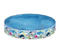Piscine Pliable,Piscine Pliable Pour | Piscine D'eau Ronde Portable | Piscine Hors Sol Pour, Piscine Dure Pour, Baignoire Extérieure Pour L'été