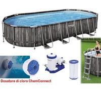 PISCINE STEEL OVALE RATT B/WAY5611T