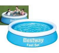 PISCINE TONDE AD ANELLO BESTWAY 57392 CM. Ø183xH51 DA 940LT