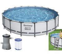PISCINE TONDE C/TELAIO 457 H122 -56438