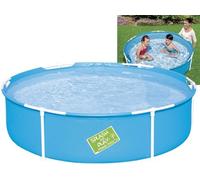 PISCINE TONDE C/TELAIO D152CM X H38CM -56283