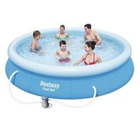 PISCINE TONDE CON ANELLO 366X76H ART. 57274 BESTWAY PISCINE FUORITERRA