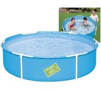 PISCINE TONDE CON TELAIO BESTWAY 56283 CM.Ø152xxH38 CAPACITA' 580LT