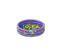 Piscinetta Gioco con Palline Sorpresa Intergalattica 102X25 cm - Bestway