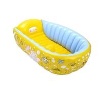 Piscinetta Gonfiabile Family Piscine Per Bambini Piscina Summer Water Fun Vasca Da Bagno Gonfiabile Per Giardino Interno Ed Esterno Acqua Gioco(Yellow)