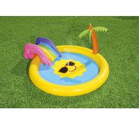 Piscinetta gonfiabile Isola del Sole con scivolo Bestway 53071