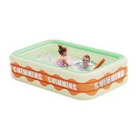Piscinetta Gonfiabile Per Bambini Esterno, Piscina Gonfiabile Bambini, PVC Durevole, Piscinette Giocattoli Estivi Per Giochi Per Feste In Piscina All'aperto, Per Bambini Dentro Fuori
