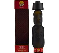 Pisco Capel Moai Statua con confezione regalo, 700 ml