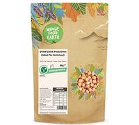 Piselli di pollo intero, 8 mm (ideali per Humus), senza OGM, naturali, vegani, senza latticini, senza zucchero aggiunto, 3 kg