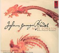 Pisendel,Johann Georg / Scaramuccia - Johann Georg Pisendel: New Sonatas For Violin &
