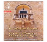Pisendel/ Tartini/ Vivaldi/ Podger, Rachel - Grandissima Gravita: Sonatas