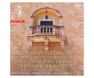 Pisendel/ Tartini/ Vivaldi/ Podger, Rachel - Grandissima Gravita: Sonatas